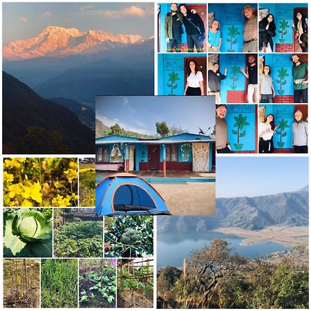 Hom'S Homestay & Farmstay Sarangkot Pokhara Esterno foto