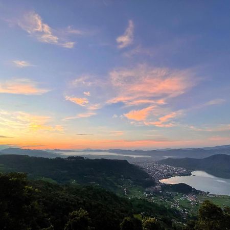 Hom'S Homestay & Farmstay Sarangkot Pokhara Esterno foto