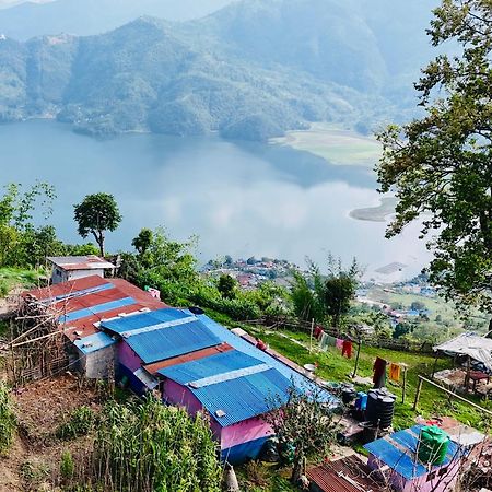 Hom'S Homestay & Farmstay Sarangkot Pokhara Esterno foto