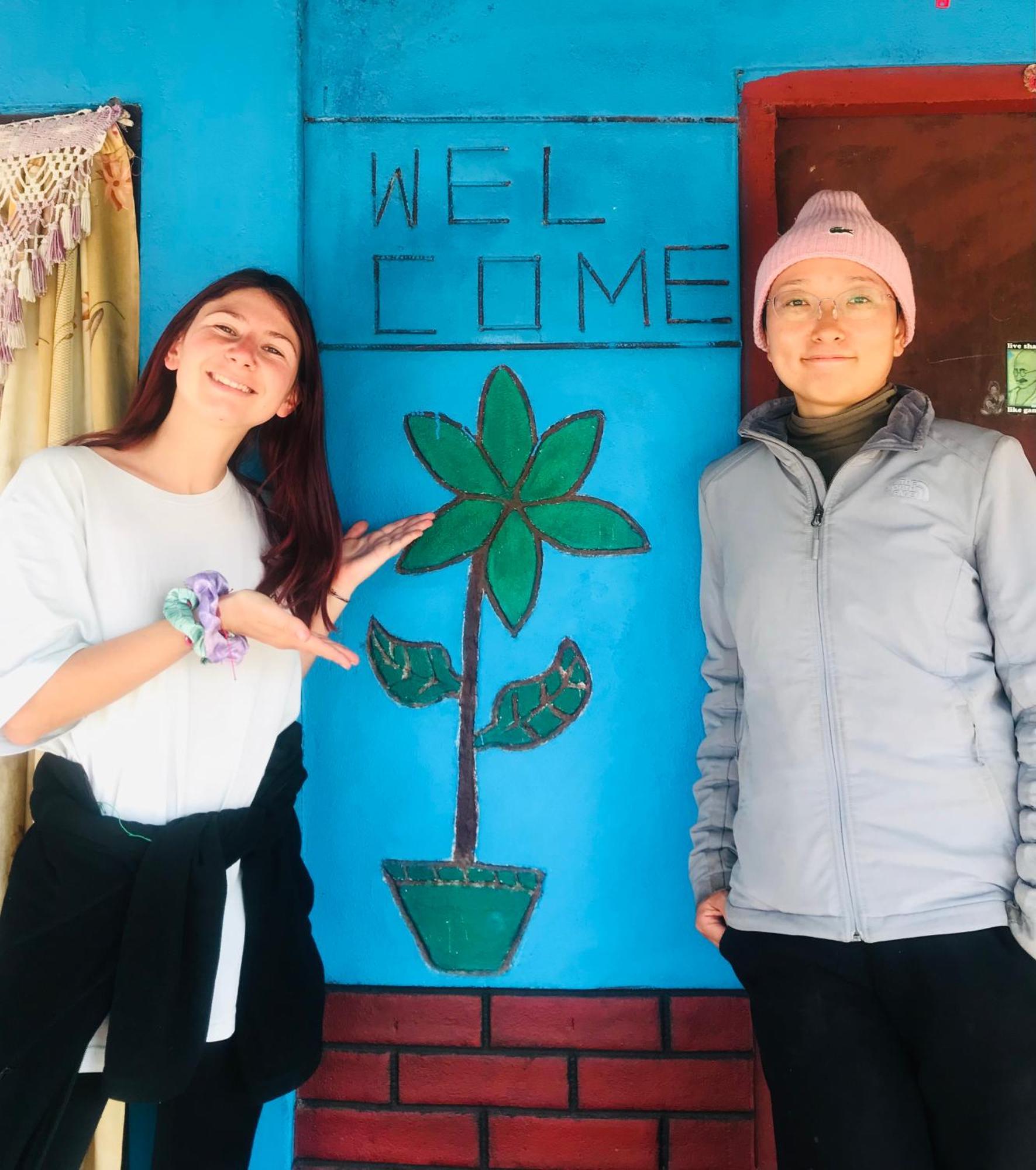 Hom'S Homestay & Farmstay Sarangkot Pokhara Esterno foto
