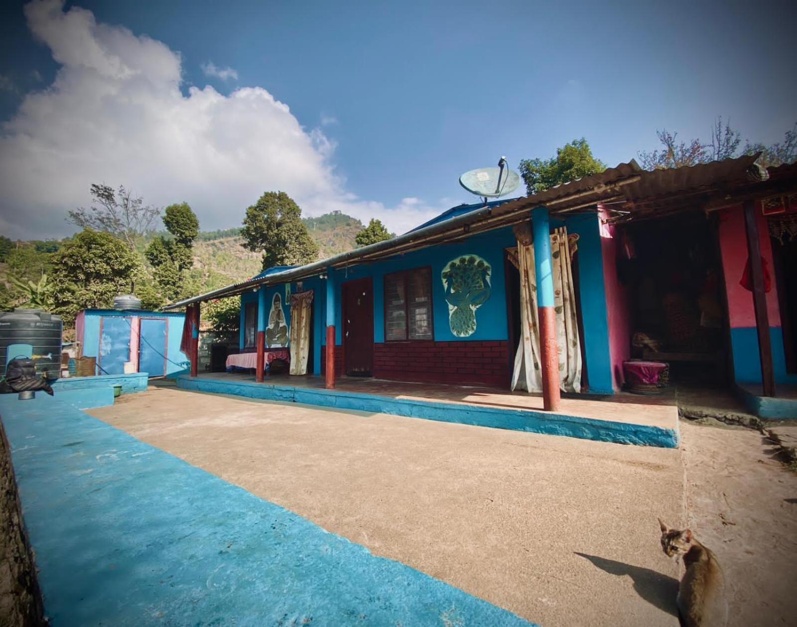 Hom'S Homestay & Farmstay Sarangkot Pokhara Esterno foto