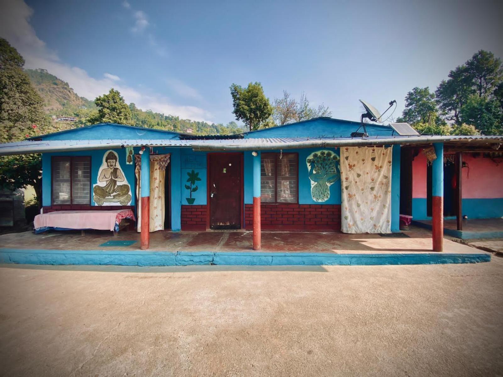 Hom'S Homestay & Farmstay Sarangkot Pokhara Esterno foto