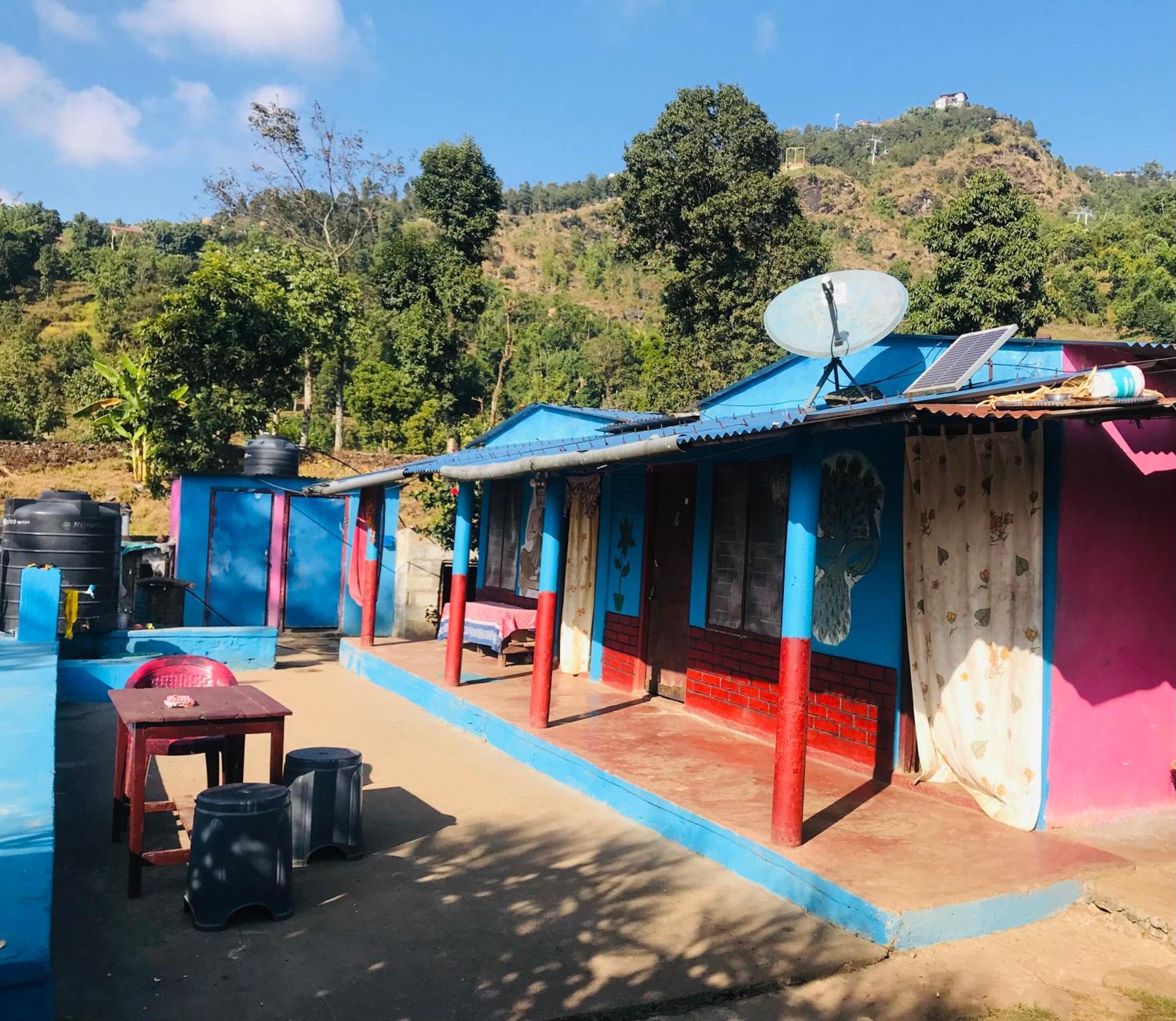 Hom'S Homestay & Farmstay Sarangkot Pokhara Esterno foto