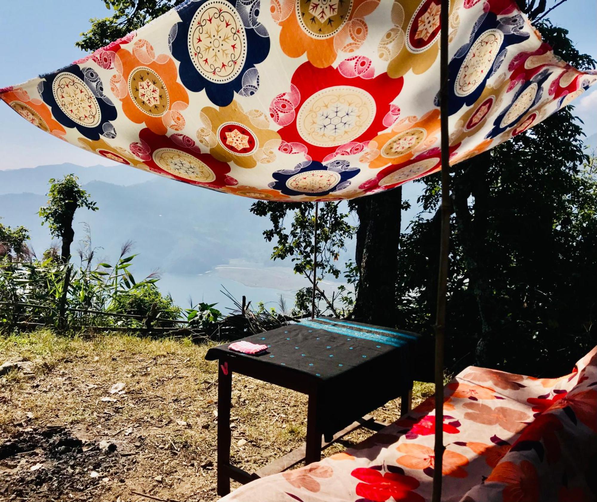 Hom'S Homestay & Farmstay Sarangkot Pokhara Esterno foto