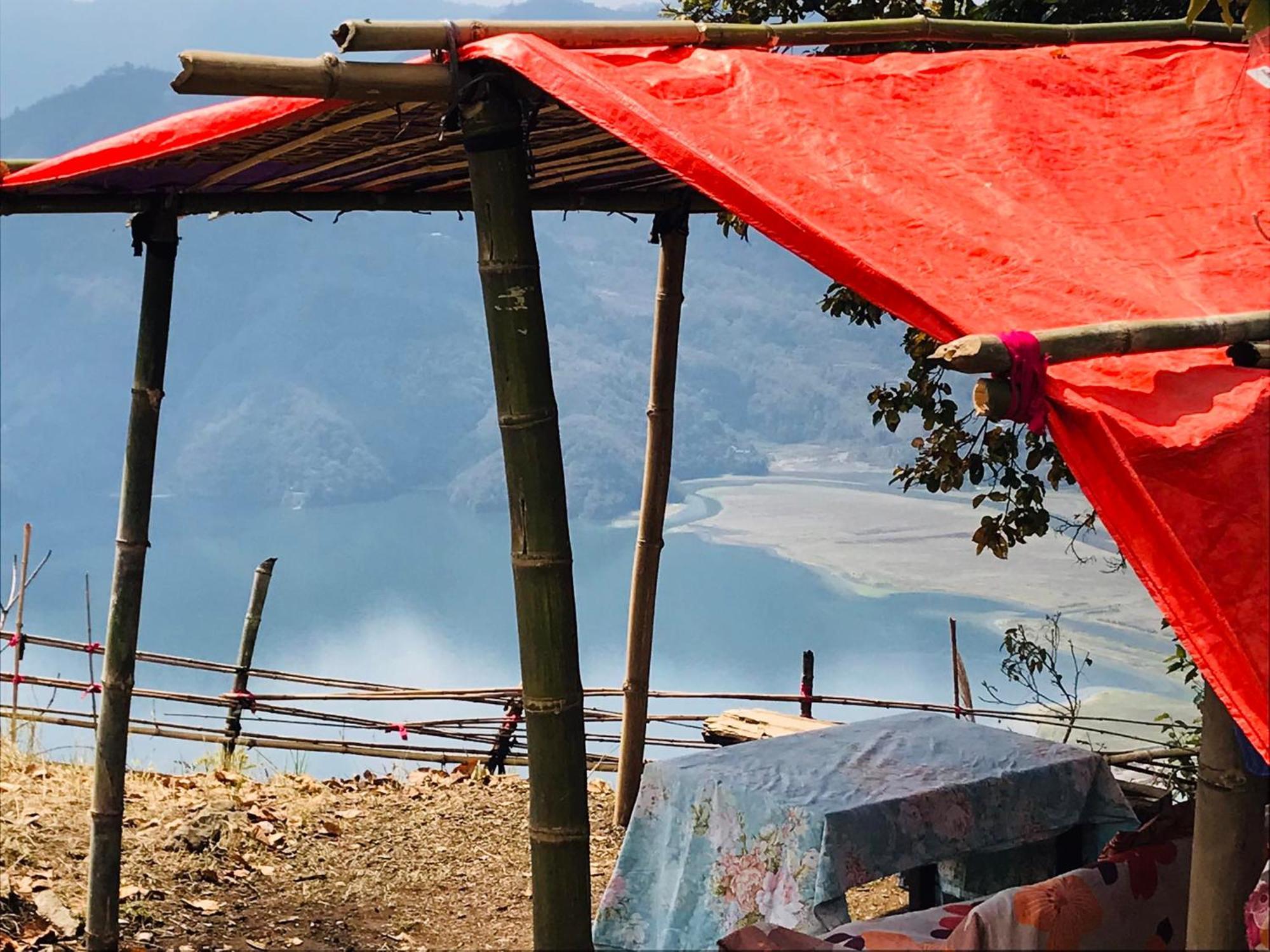 Hom'S Homestay & Farmstay Sarangkot Pokhara Esterno foto