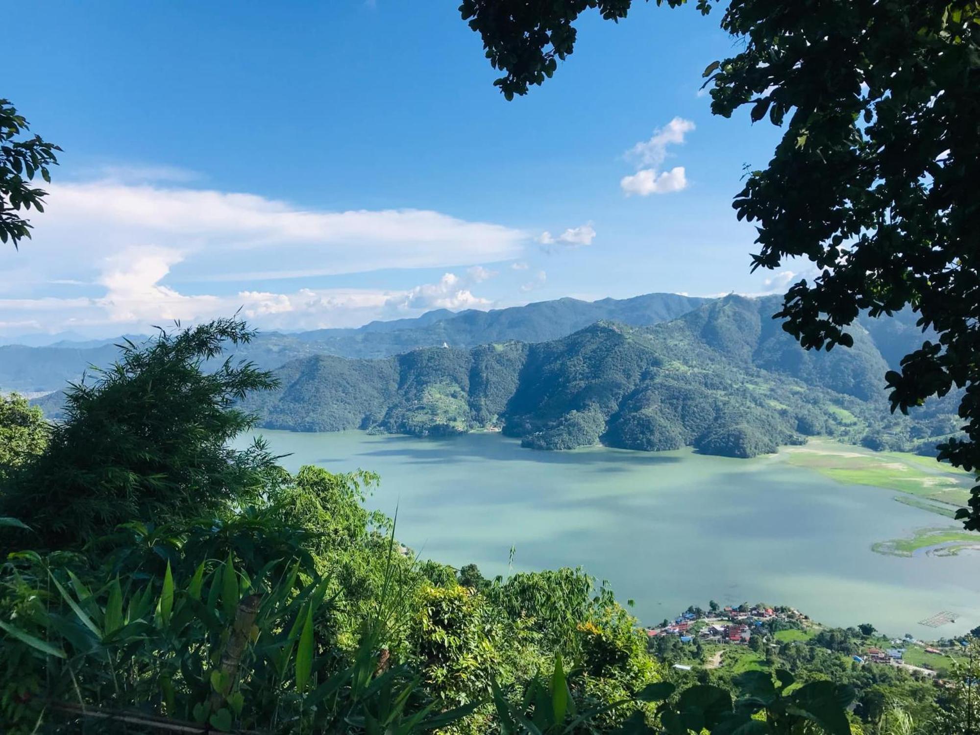 Hom'S Homestay & Farmstay Sarangkot Pokhara Esterno foto