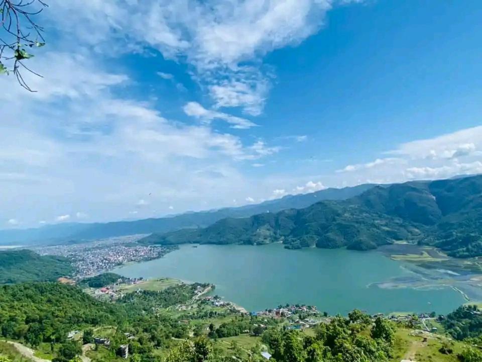 Hom'S Homestay & Farmstay Sarangkot Pokhara Esterno foto