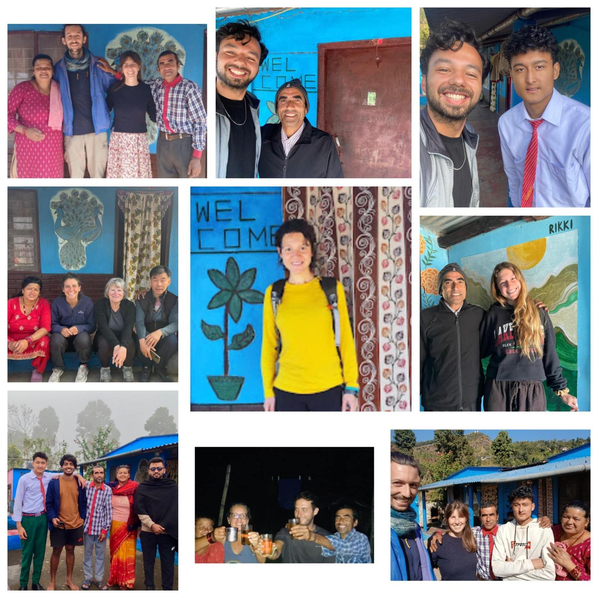 Hom'S Homestay & Farmstay Sarangkot Pokhara Esterno foto